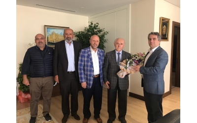 Esenyurt Kaymakamı'na Hoşgeldiniz Ziyareti 