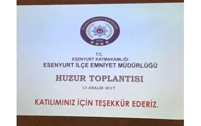 "Huzur Toplantısı" Katılımı 