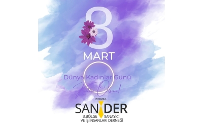 8 Mart Dünya Kadınlar Günü Kutlu Olsun...