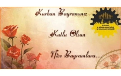 Kurban Bayramınız Kutlu Olsun...