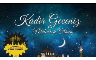 Kadir Geceniz Mübarek Olsun!