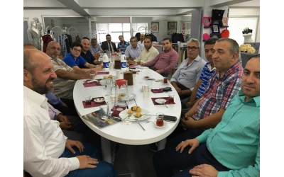 Esenyurt Belediye Başkan Yardımcısı Sn. Abdurrahman Ada ile bir araya geldik