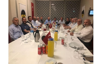 İftarlı Yönetim Kurulu Toplantımızı Düzenledik 