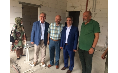 Esenyurt Kaymakamı Okul İnşaatı Ziyareti 
