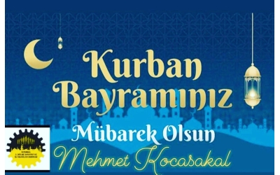 Kurban Bayramınız Kutlu Olsun...