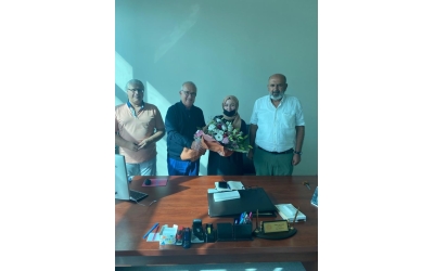 Aydoğan Öztiryaki-TİM-SANDER Dış Ticaret Mesleki ve Teknik Anadolu Lisesi Müdürlüğü Ziyareti
