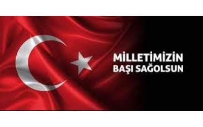 Milletimizin Başı Sağolsun!