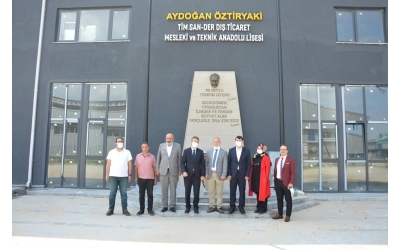 İl Milli Eğitim Müdürü ve Esenyurt İlçe Milli Eğitim Müdürü'nü misafir ettik