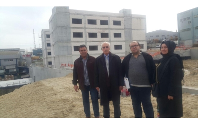 İl Milli Eğitim Müdürlüğü Yetkilileri Ziyareti 
