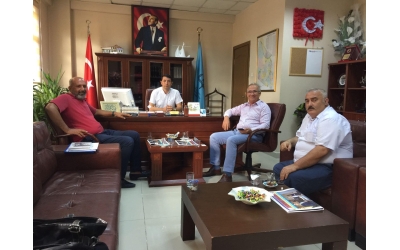 Esenyurt İlçe Milli Eğitim Müdürlüğü Ziyareti 
