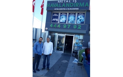 Metal İş Havalandırma - Yeni Üye Ziyareti 