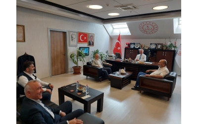 Esenyurt İlçe Milli Eğitim Müdürü Ziyareti