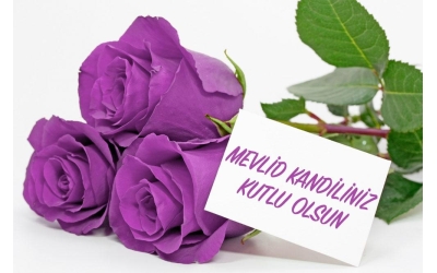 Mevlid Kandiliniz Kutlu Olsun...