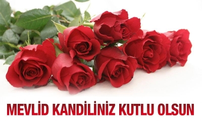 Mevlid Kandiliniz Kutlu Olsun...