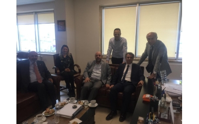 Kaymakamlık Ziyaretleri - Mete Vasıflı Çelik A.Ş. 