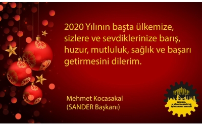 Mutlu Yıllar Dileriz...