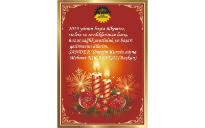 Mutlu Yıllar Dileriz...