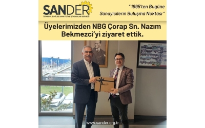 Üye Ziyareti - Nazım Bekmezci (NBG Çorap)