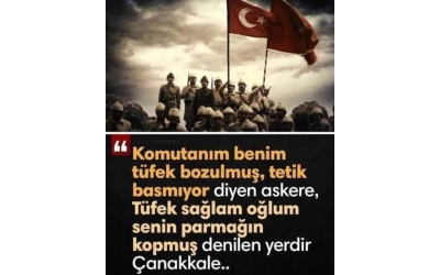 18 Mart Çanakkale Zaferi Kutlu Olsun...