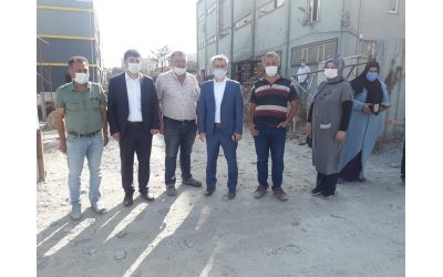 Esenyurt Kaymakamı ve İlçe Milli Eğitim Müdürü Okul Ziyaretleri