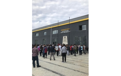 Aydoğan Öztiryaki-TİM-SANDER Dış Ticaret Mesleki Ve Teknik Anadolu Lisesi Ziyareti