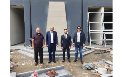 Okul İnşaatı Ziyareti