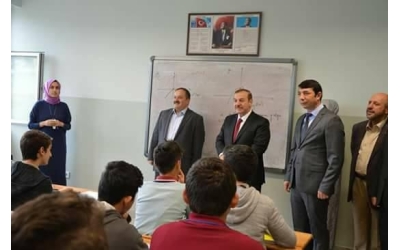 SANDER Mesleki ve Teknik Anadolu Lisesi Ziyareti