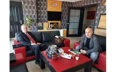 O.M.S.Paslanmaz Mutfak Araçları - Firma Ziyareti 