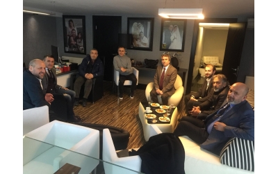 Kaymakamlık Ziyaretleri - Ongan Grup 