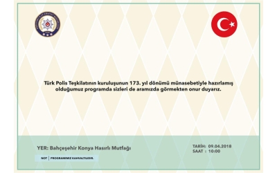 Esenyurt İlçe Emniyet Müdürlüğü Programına katılım 