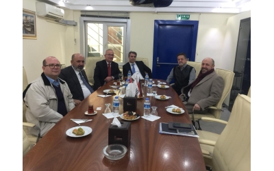 Kaymakamlık Ziyaretleri - Pressan Madeni Eşya A.Ş. 