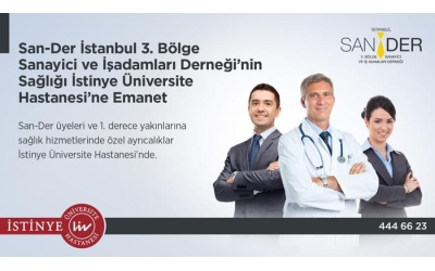 İstinye Üniversitesi Liv Hastanesi ile Sağlık Hizmetleri Sözleşmesi imzaladık