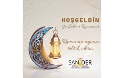 Ramazan Ayınızı Tebrik Ederiz...