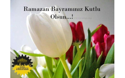 Ramazan Bayramınız Kutlu Olsun!