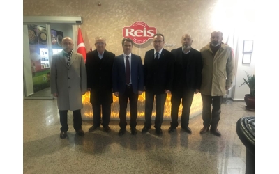 Kaymakamlık Ziyaretleri - Reis Tarımsal Ürünler A.Ş.