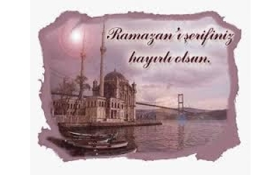 Hayırlı Ramazanlar...