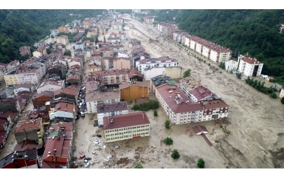 Karadeniz Bölgesi'nde Yaşanan Sel Felaketi için Geçmiş Olsun...