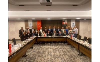 İSİFED Yönetim Kurulu Toplantısına Katılım