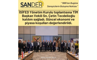İSİFED Yönetim Kurulu Toplantısına Katılım