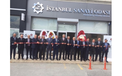 İSO Hadımköy Hizmet Birimi Açılışı 