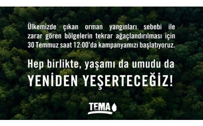 Ülkemizin her bölgesindeki yangın haberleri ile ciğerlerimiz de yanıyor...