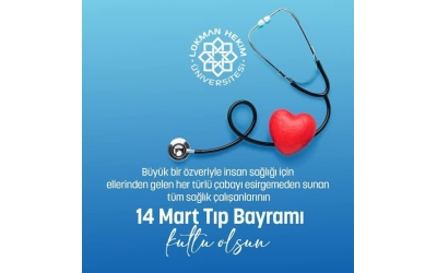 Tıp Bayramı Kutlu Olsun...
