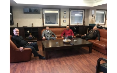 Kaymakamlık Ziyaretleri - Teknik Kimya A.Ş. 
