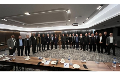 Prof.Dr. Arif Yavuz "Türkiye Ekonomisinin Dünü, Bugünü ve Gelecek Projeksiyonu ve İşverenlere Öneriler Konulu Toplantıya" Katılım