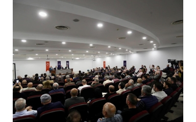 Sanayi Bakanı Sn. Mustafa Varank Toplantısı
