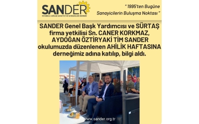 Meslek Lisemizde Ahilik Haftası Etkinliği