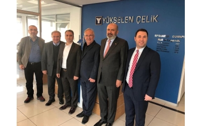 Kaymakamlık Ziyaretleri - Yükselen Çelik