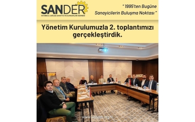 Yönetim Kurulu Toplantısı - Mart 2024
