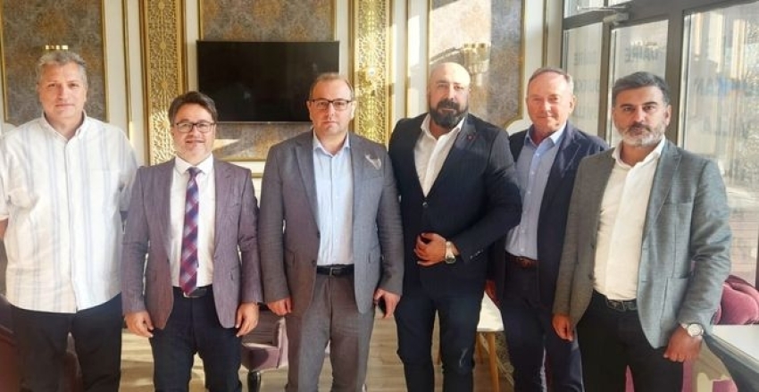 Sn. Fatih Çobanoğlu'nu misafir ettik
