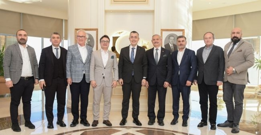 Sn. Can Aksoy'u ziyaret ettik.